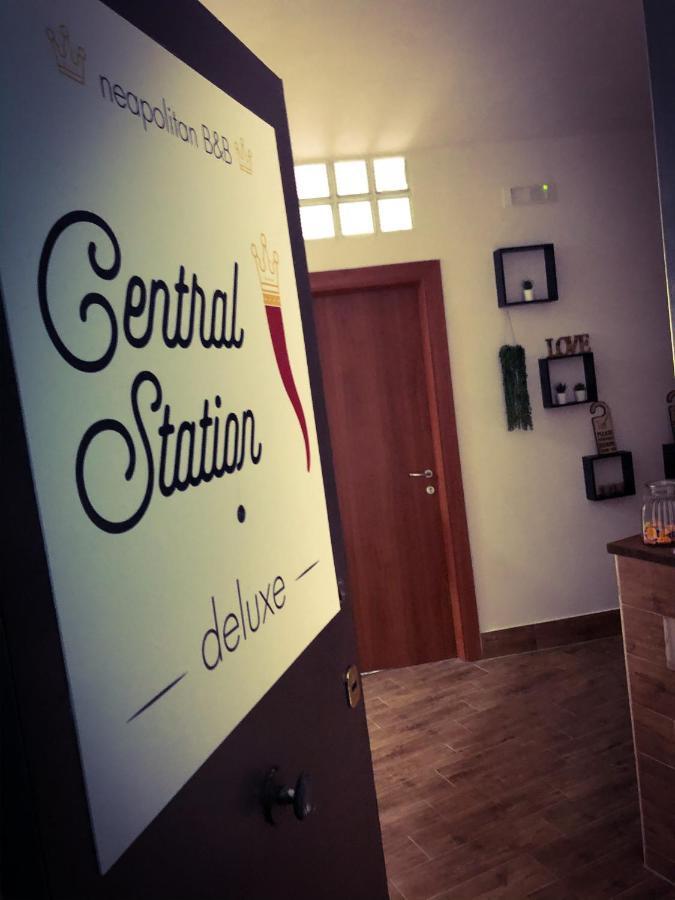 Napoli Central Station Deluxe Bed & Breakfast Exterior photo