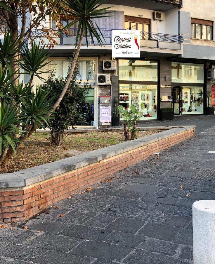 Napoli Central Station Deluxe Bed & Breakfast Exterior photo